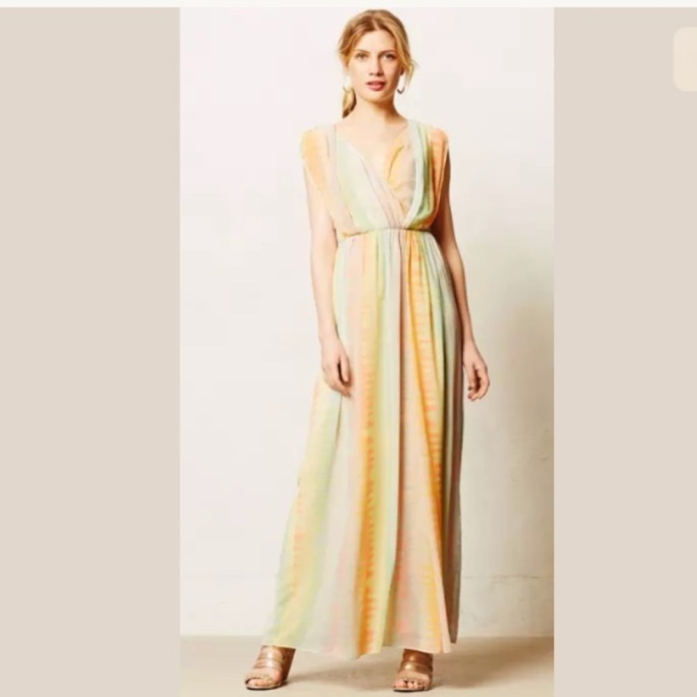 Anthropologie Lil Petites maxi dress